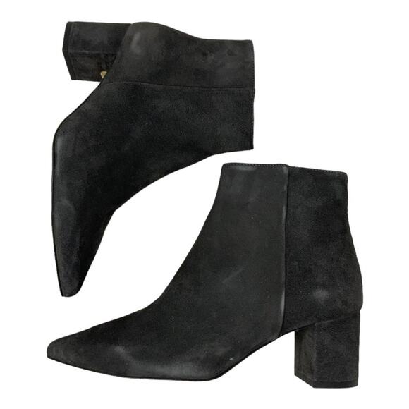 L'Agence Jeanne Block Heel Bootie Size 8.5 Brand New $545 MSRP - Picture 2 of 8